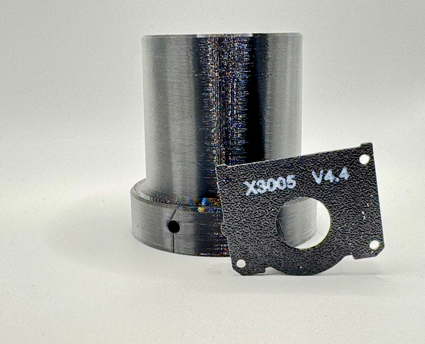 HT-X3005 / HT-X3006 Chronometer Halter - GoGun Schalldämpfer (44.9mm) - 3D-Druck aus dem Westerwald