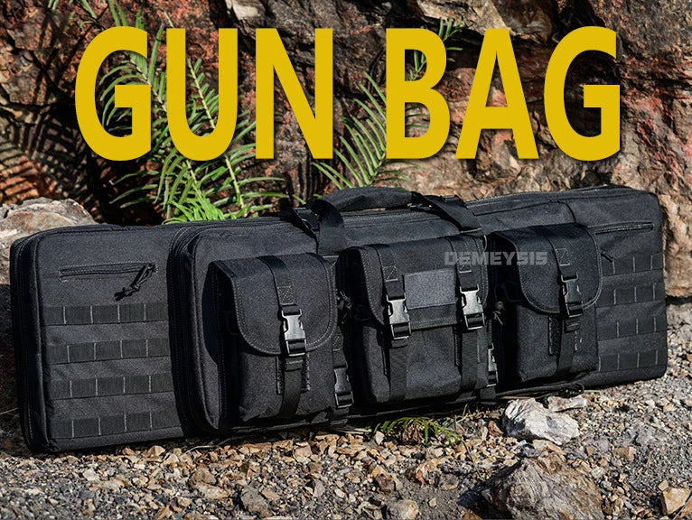 Taktische MOLLE-Waffentasche für 2 Gewehre – 600D Oxford – Rucksack & Tasche – 95 cm / 116 cm – Airsoft, Jagd, Schießsport - 3D-Druck aus dem Westerwald
