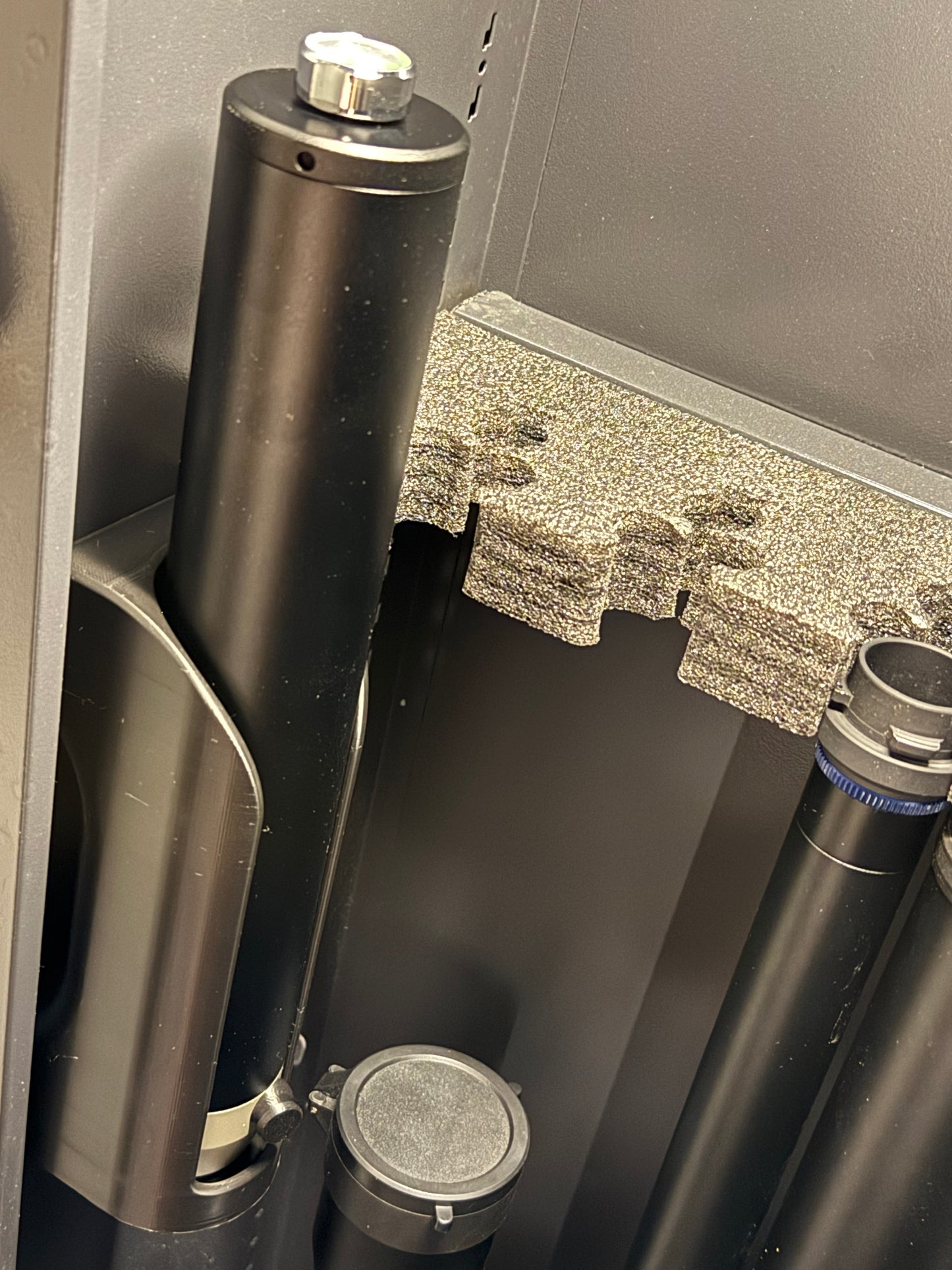 Filamelt Magnethalter für AEA HP Max Ersatztank – bis Ø56 mm / Drucklufttank - 3D-Druck aus dem Westerwald