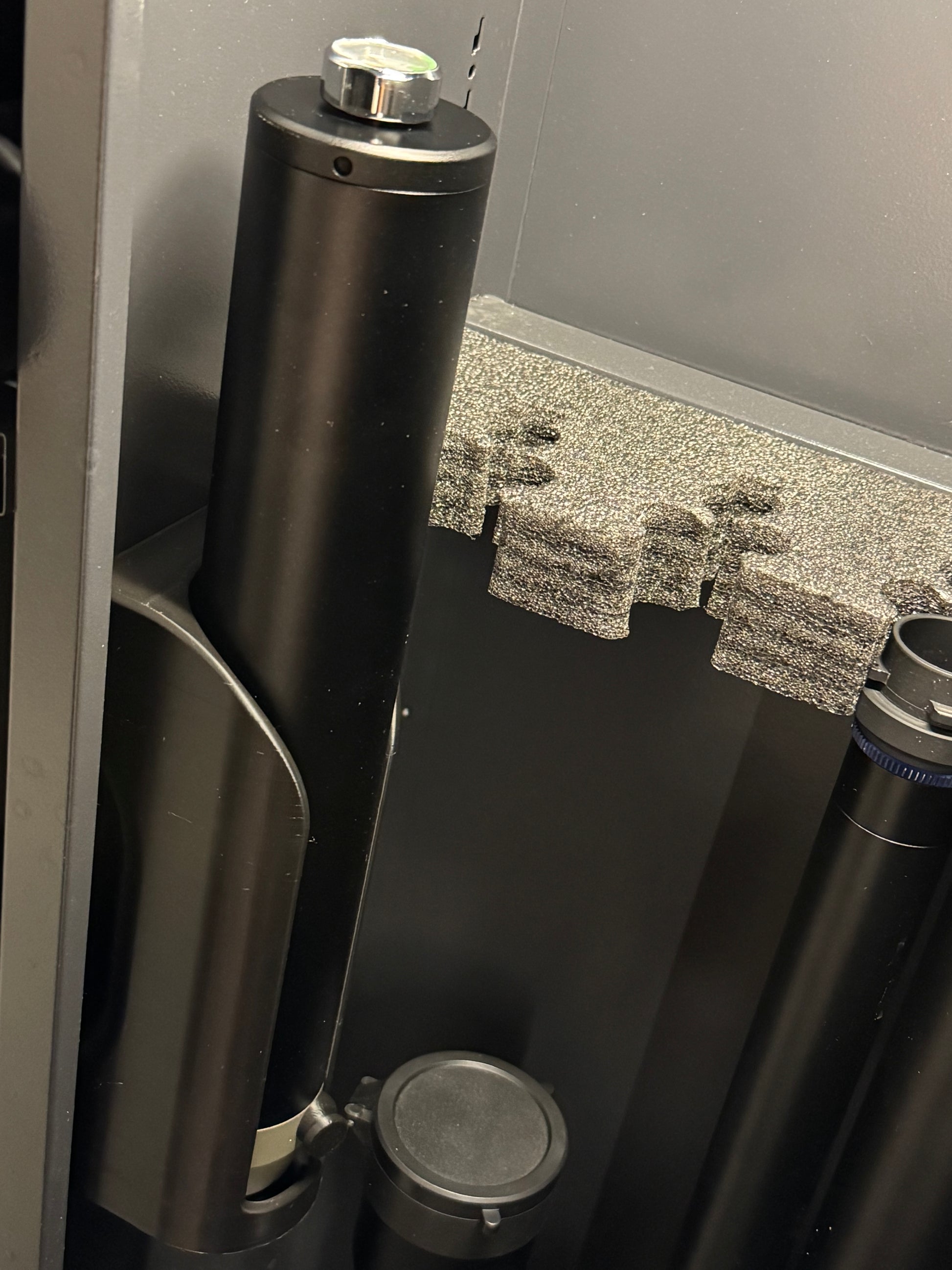 Filamelt Magnethalter für AEA HP Max Ersatztank – bis Ø56 mm / Drucklufttank - 3D-Druck aus dem Westerwald