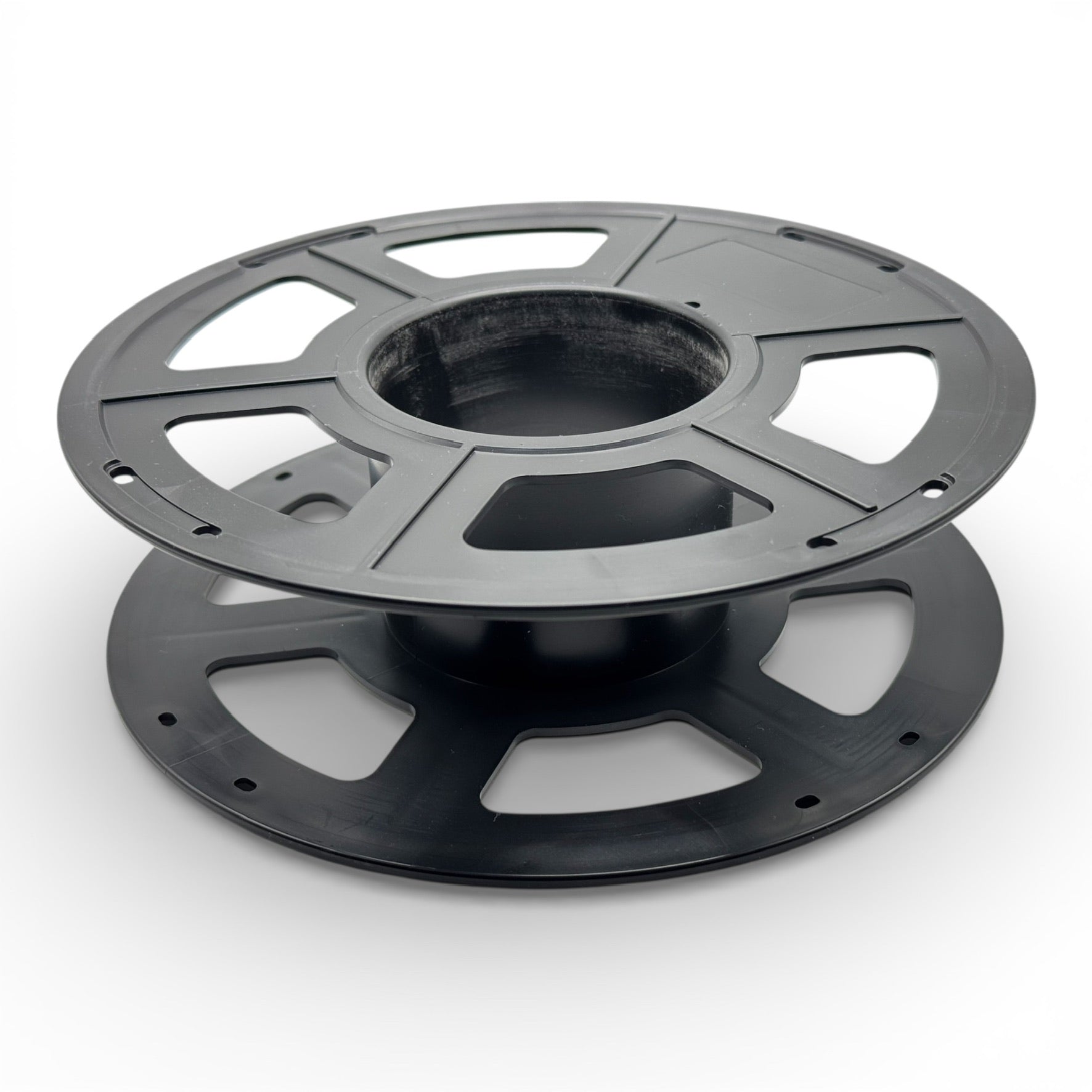 Leere (Filament-) Rolle aus Kunststoff – ideal zum Basteln, Aufwickeln & Organisieren - 3D-Druck aus dem Westerwald