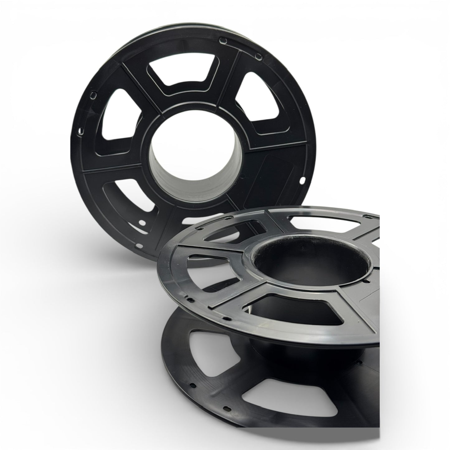 Leere (Filament-) Rolle aus Kunststoff – ideal zum Basteln, Aufwickeln & Organisieren - 3D-Druck aus dem Westerwald