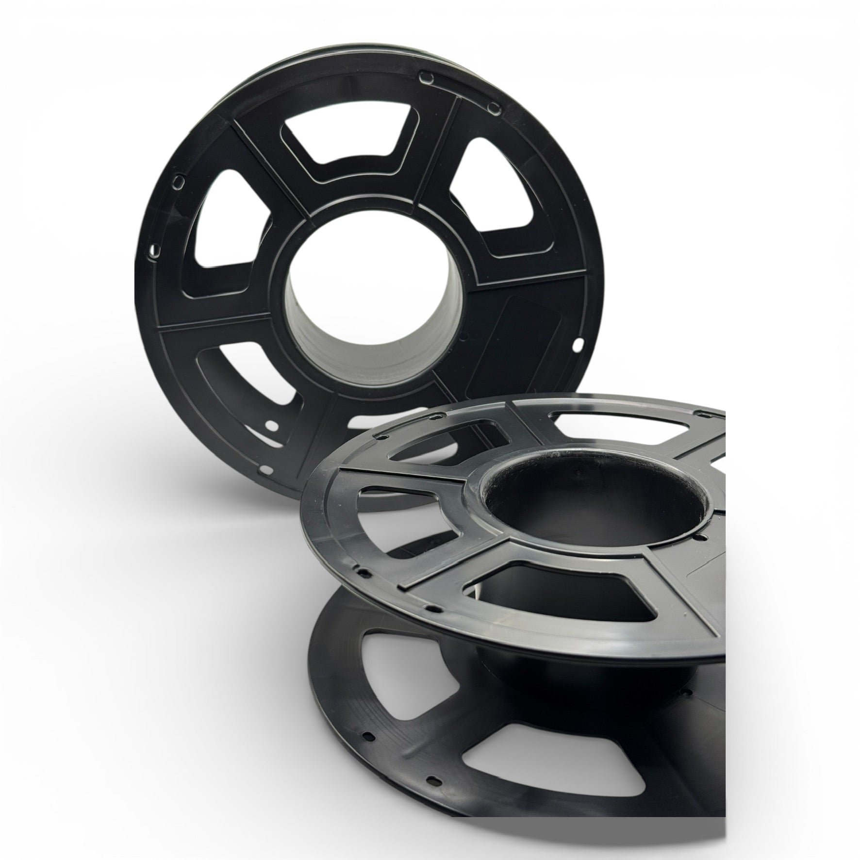 Leere (Filament-) Rolle aus Kunststoff – ideal zum Basteln, Aufwickeln & Organisieren - 3D-Druck aus dem Westerwald