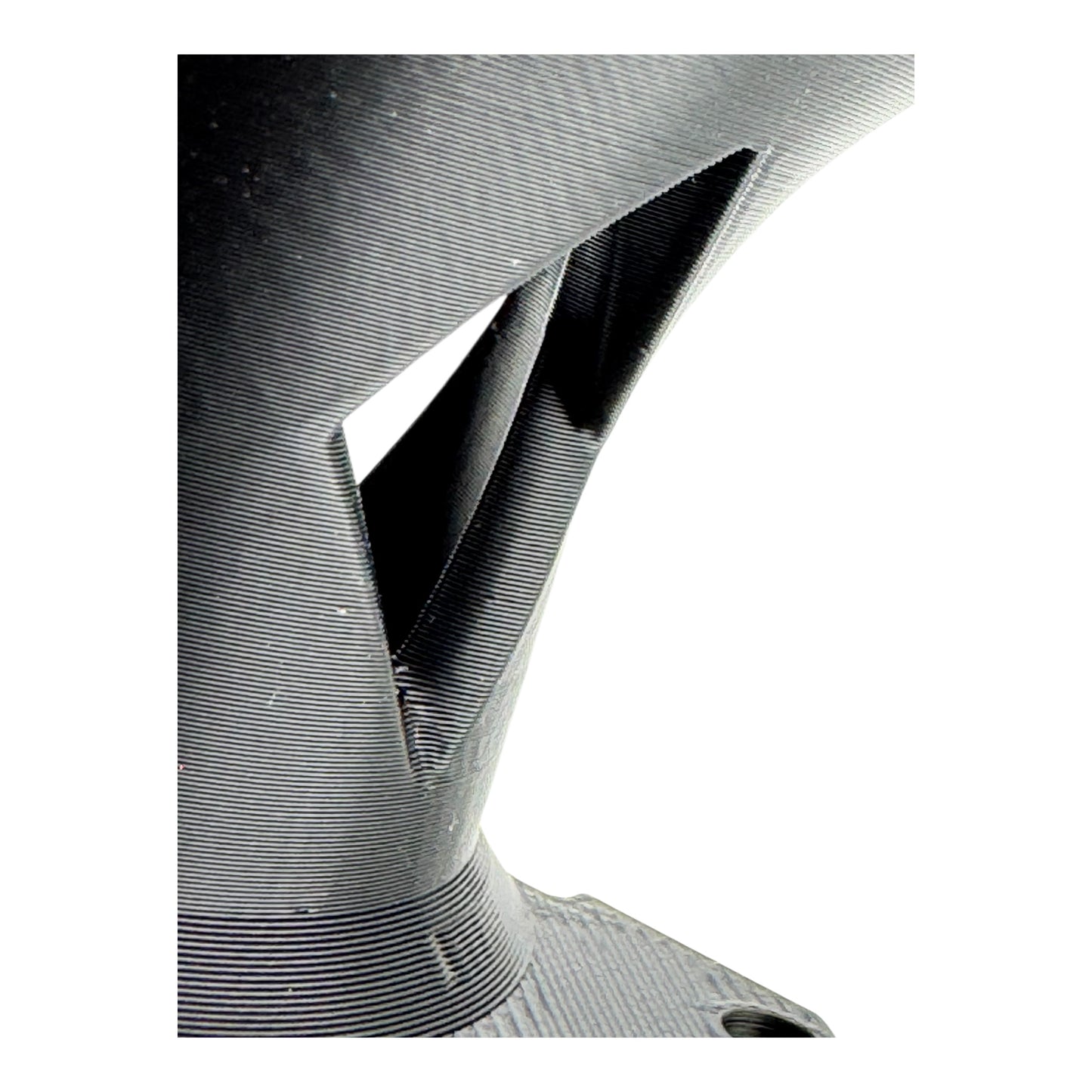 HT-X3005 / HT-X3006 Chronometer Halter - AirJoe Schalldämpfer (Ø 50,3 mm) - 3D-Druck aus dem Westerwald