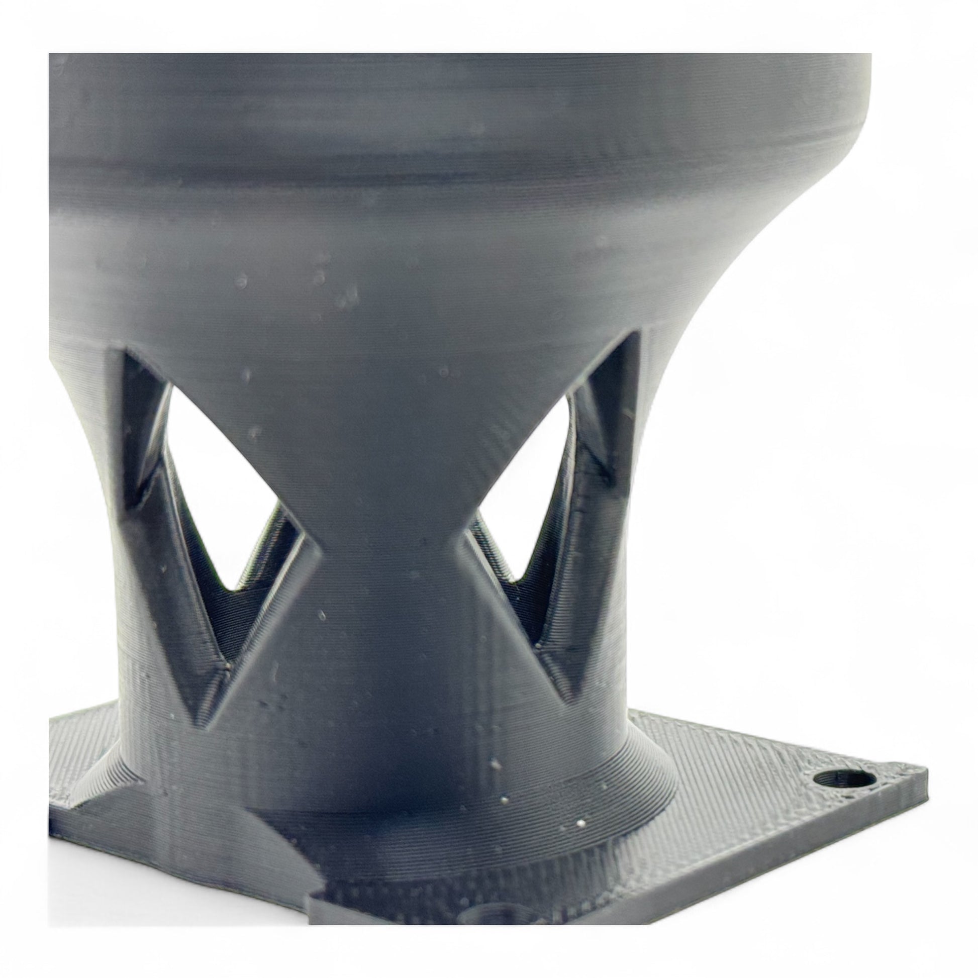 HT-X3005 / HT-X3006 Chronometer Halter - AirJoe Schalldämpfer (Ø 50,3 mm) - 3D-Druck aus dem Westerwald