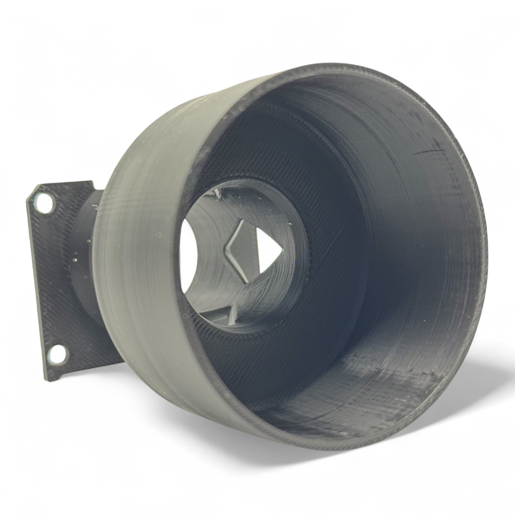 HT-X3005 / HT-X3006 Chronometer Halter - AirJoe Schalldämpfer (Ø 50,3 mm) - 3D-Druck aus dem Westerwald