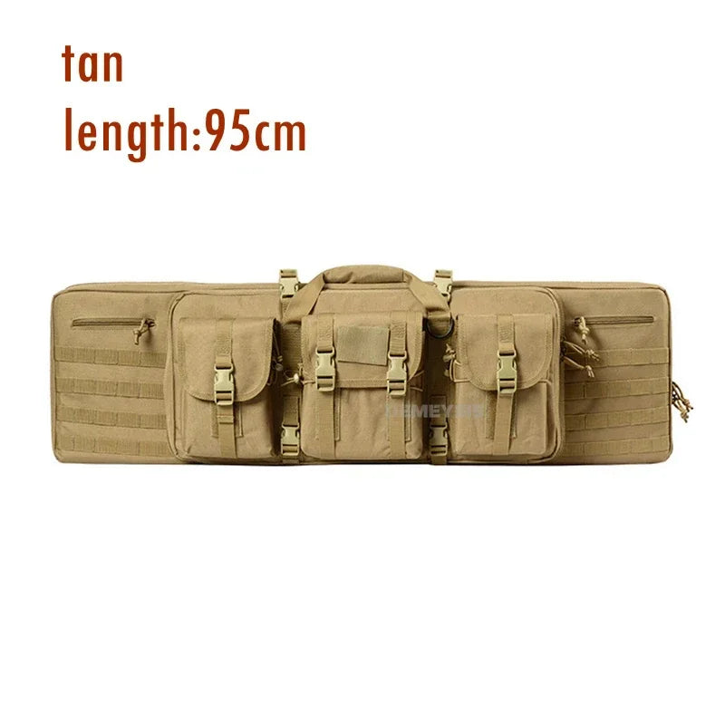 Taktische MOLLE-Waffentasche für 2 Gewehre – 600D Oxford – Rucksack & Tasche – 95 cm / 116 cm – Airsoft, Jagd, Schießsport - 3D-Druck aus dem Westerwald