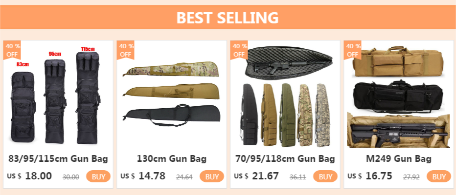 Taktische MOLLE-Waffentasche für 2 Gewehre – 600D Oxford – Rucksack & Tasche – 95 cm / 116 cm – Airsoft, Jagd, Schießsport - 3D-Druck aus dem Westerwald