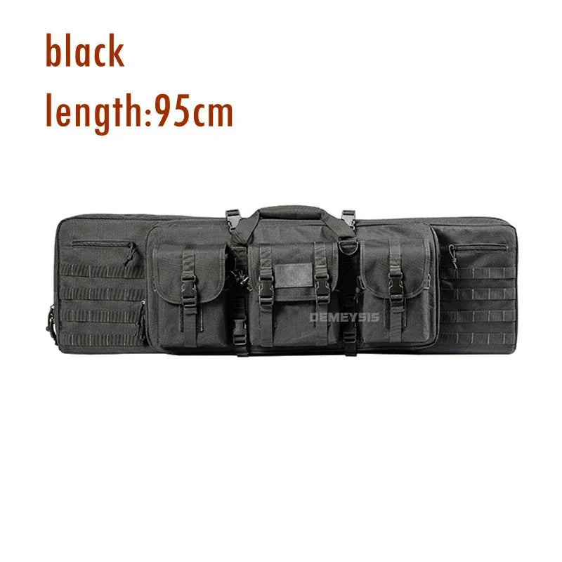 Taktische MOLLE-Waffentasche für 2 Gewehre – 600D Oxford – Rucksack & Tasche – 95 cm / 116 cm – Airsoft, Jagd, Schießsport - 3D-Druck aus dem Westerwald