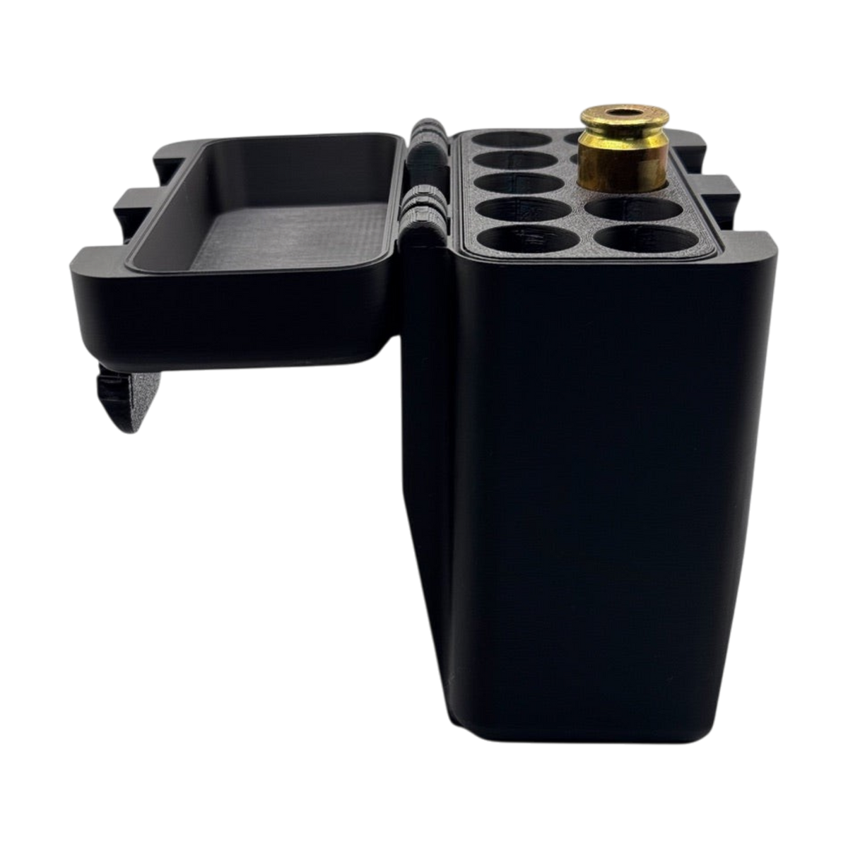 Filamelt Munitionsbox / 450 Nitro Express / 'Klapp- / Rastdeckel' / Patronenbox, Ammo Box