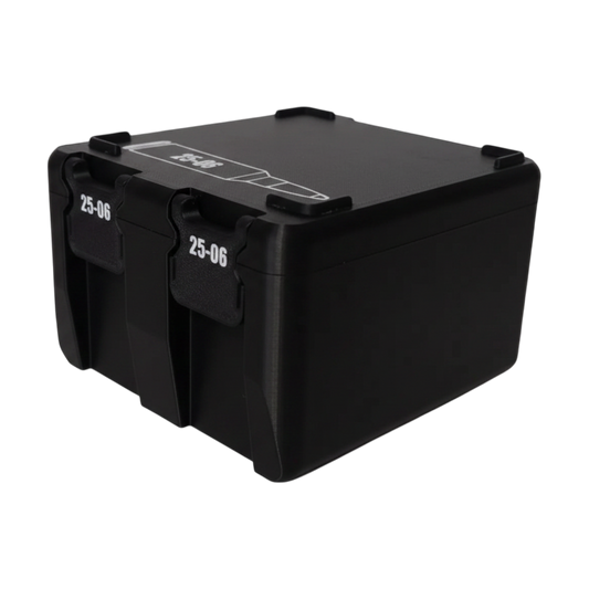 Filamelt Munitionsbox / 25-06 Remington / 'Klappdeckel' / Patronenbox, Ammo Box - 3D-Druck aus dem Westerwald