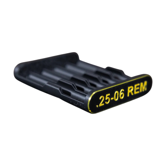 Filamelt Patronenclip .25-06 Remington - Cartridge Clip - 3D-Druck aus dem Westerwald
