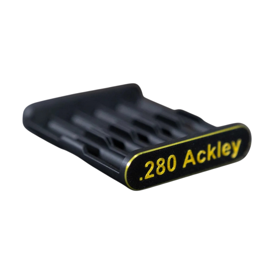 Filamelt Patronenclip .280 Ackley - Cartridge Clip - 3D-Druck aus dem Westerwald