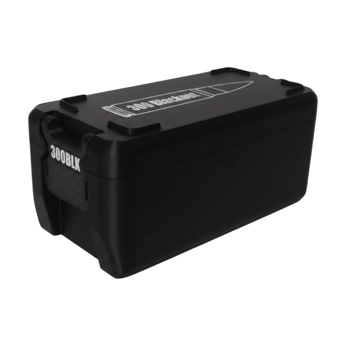 Filamelt Munitionsbox / 300 AAC Blackout / 'Klappdeckel' / Patronenbox, Ammo Box - 3D-Druck aus dem Westerwald
