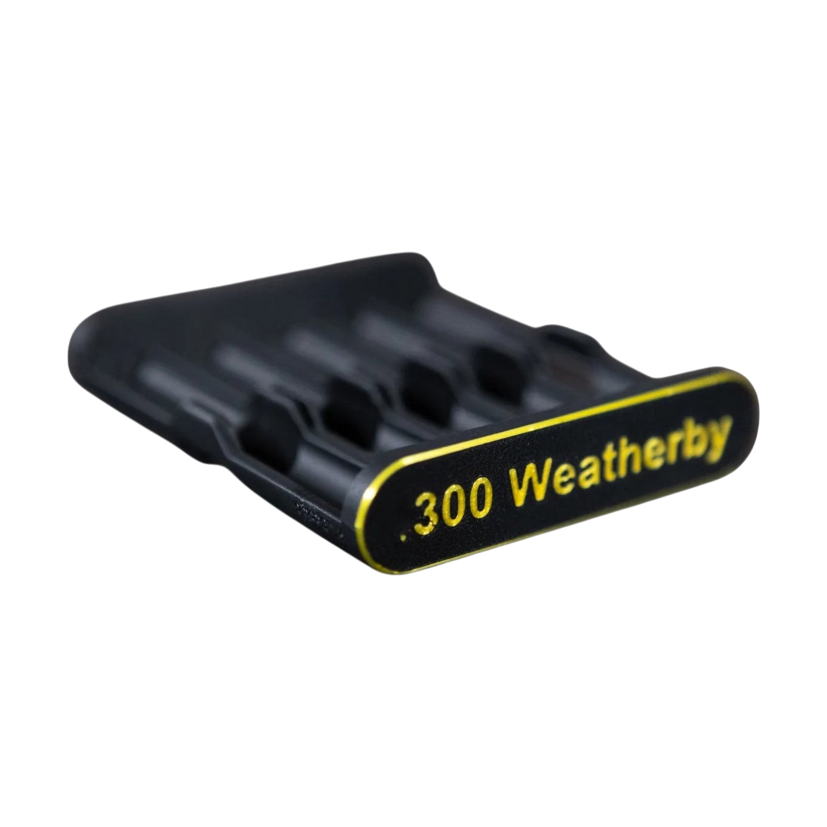 
Filamelt Patronenclip .300 Wby. Magnum - Cartridge Clip - 3D-Druck aus dem Westerwald