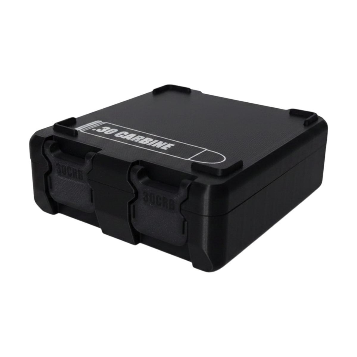 
Filamelt Munitionsbox / 30 Carbine / 'Klappdeckel' / Patronenbox, Ammo Box - 3D-Druck aus dem Westerwald