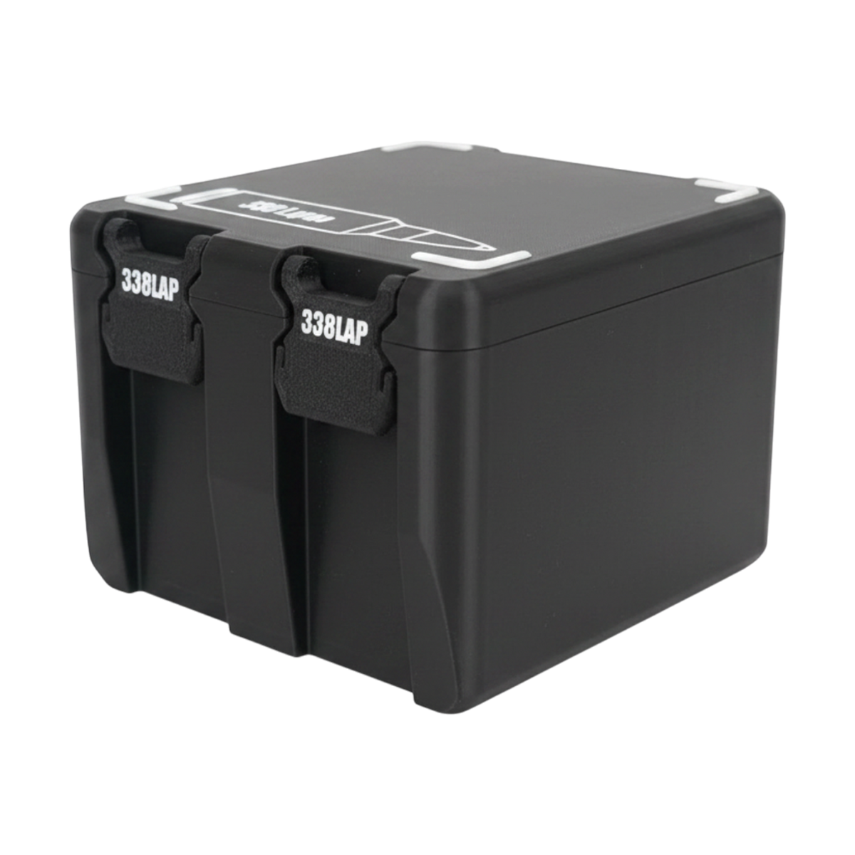 Filamelt Munitionsbox / 338 Lapua Magnum / 'Klappdeckel' / Patronenbox, Ammo Box - 3D-Druck aus dem Westerwald