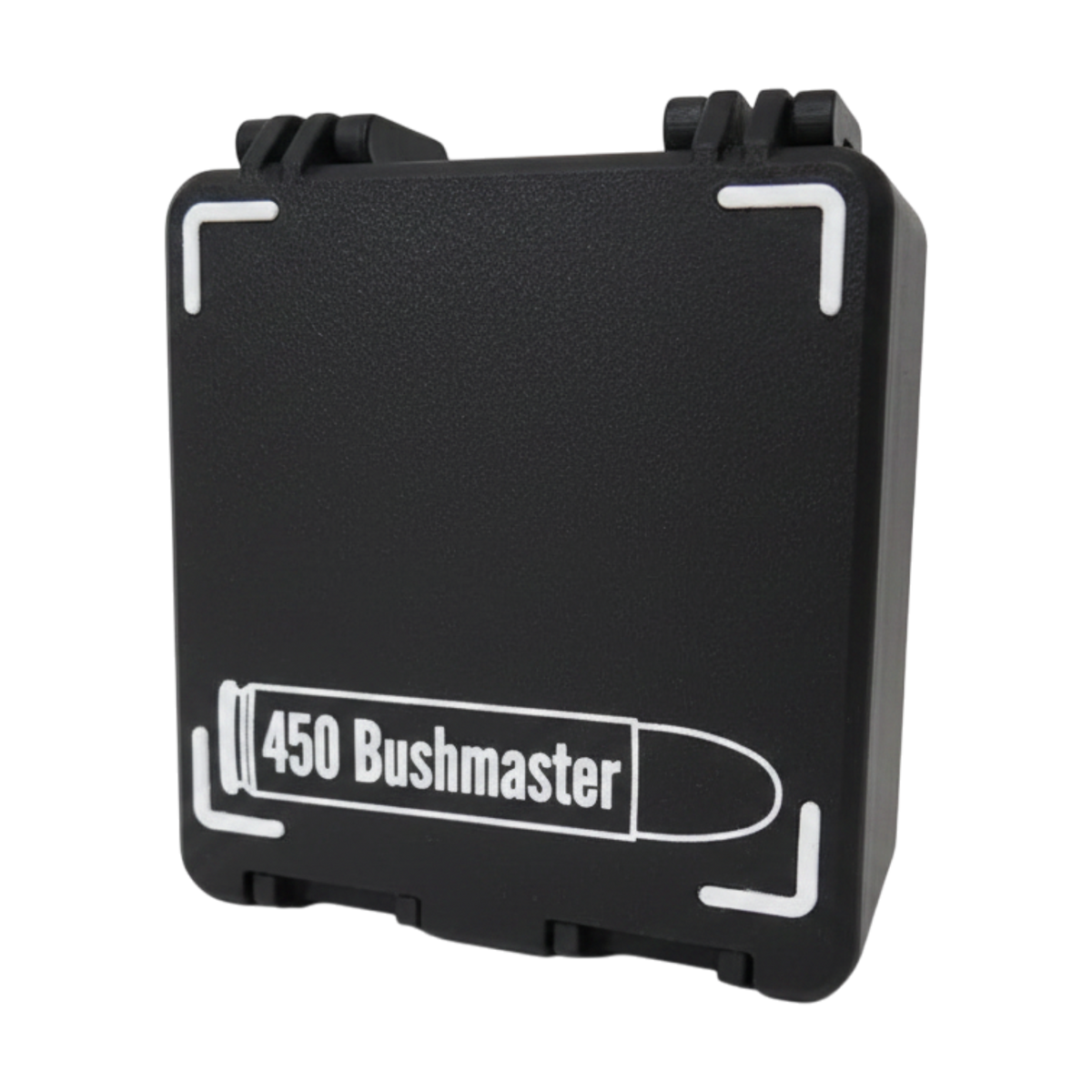 
Filamelt Munitionsbox / 450 Bushmaster / 'Klappdeckel' / Patronenbox, Ammo Box - 3D-Druck aus dem Westerwald