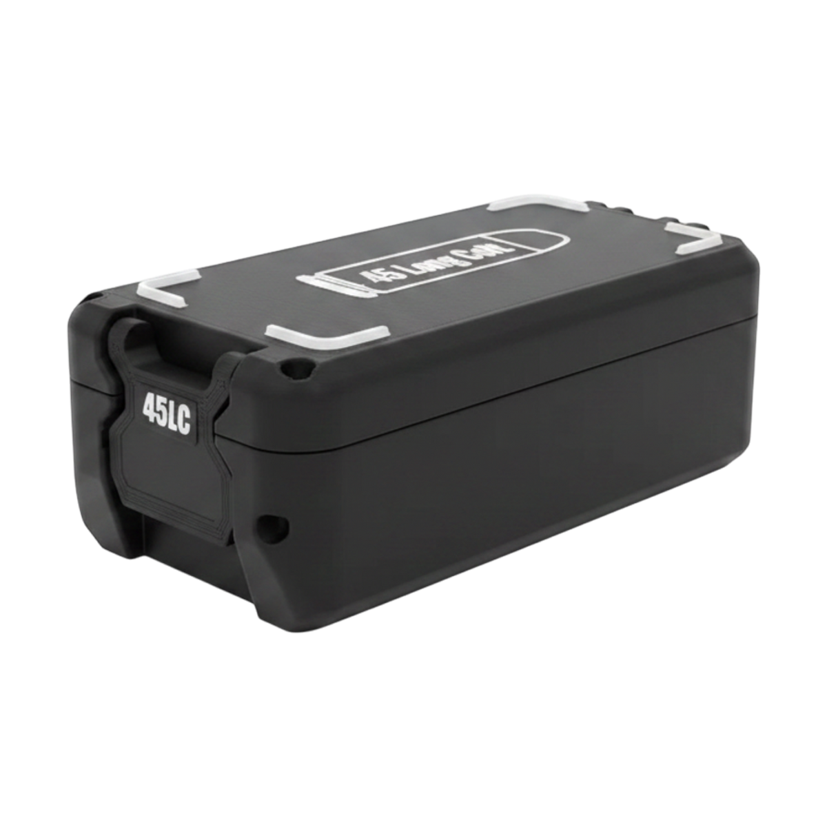 Filamelt Munitionsbox / 45 Colt / 'Klappdeckel' / Patronenbox, Ammo Box - 3D-Druck aus dem Westerwald