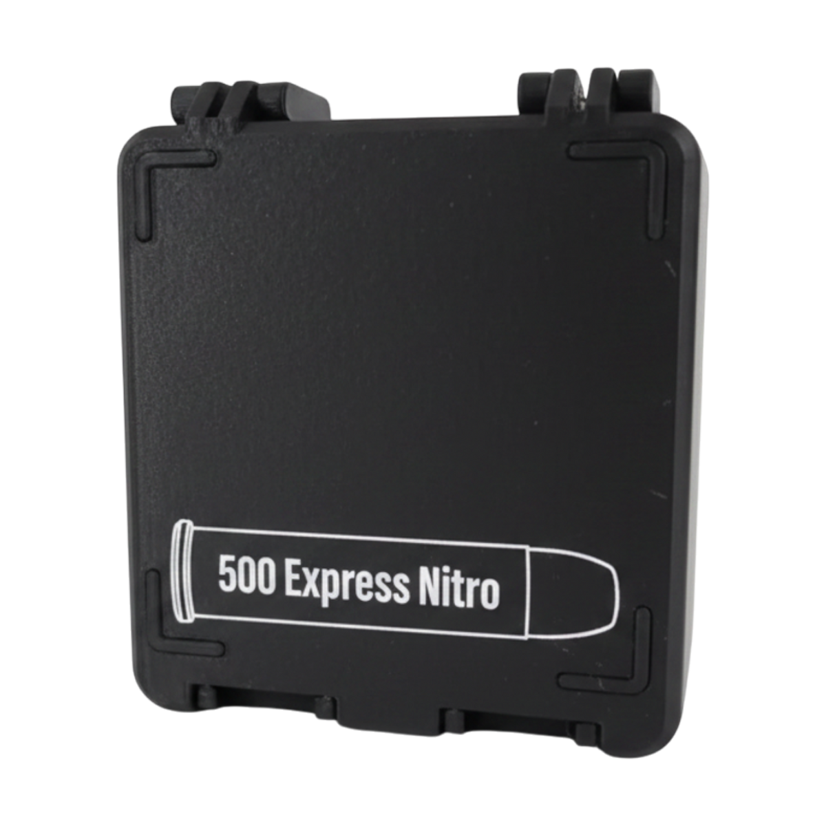Filamelt Munitionsbox / 500 Nitro Express / 'Klappdeckel' / Patronenbox, Ammo Box - 3D-Druck aus dem Westerwald