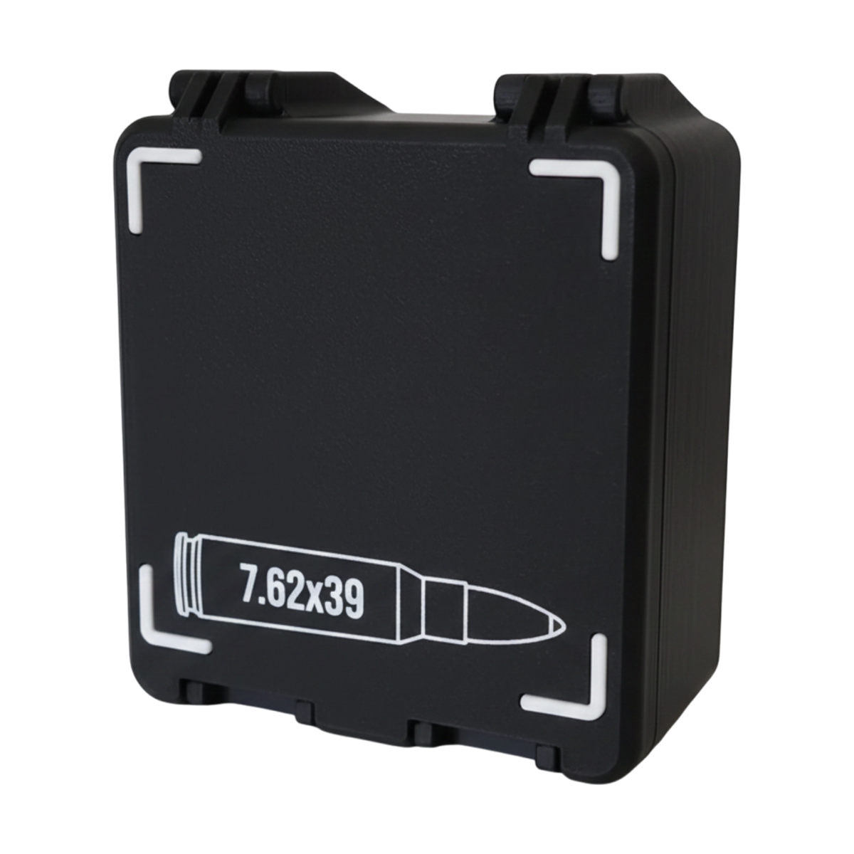 Filamelt Munitionsbox / 7.62x39 / 'Klappdeckel' / Patronenbox, Ammo Box - 3D-Druck aus dem Westerwald