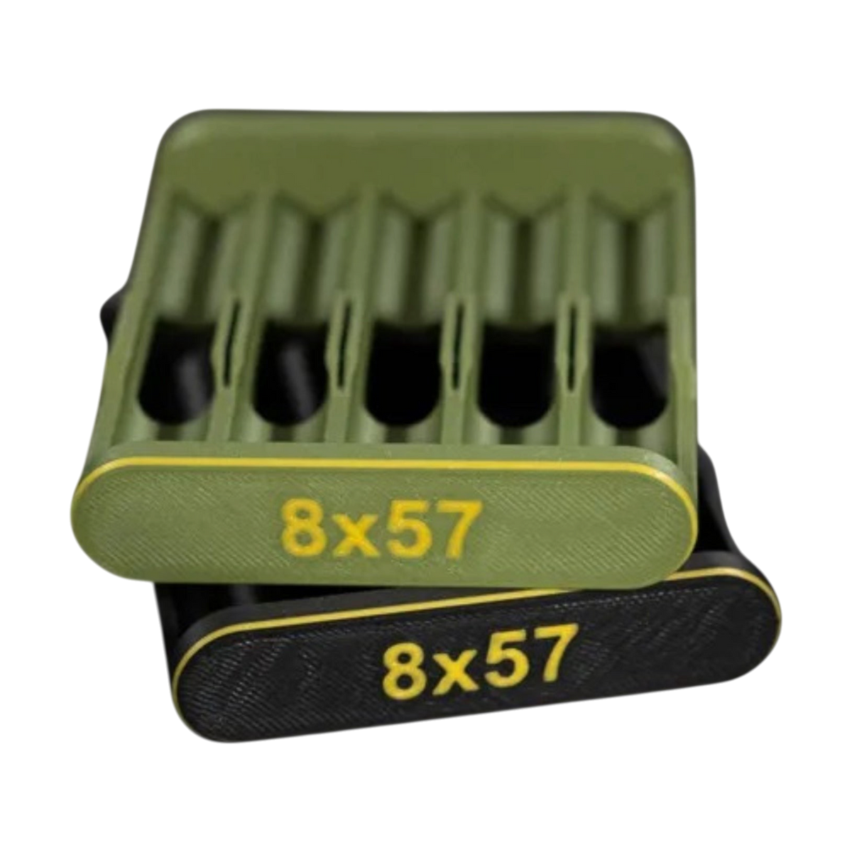 
Filamelt Patronenclip 8x57 IS - Cartridge Clip - 3D-Druck aus dem Westerwald