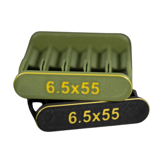 Filamelt Patronenclip 6.5x55 - Cartridge Clip - 3D-Druck aus dem Westerwald