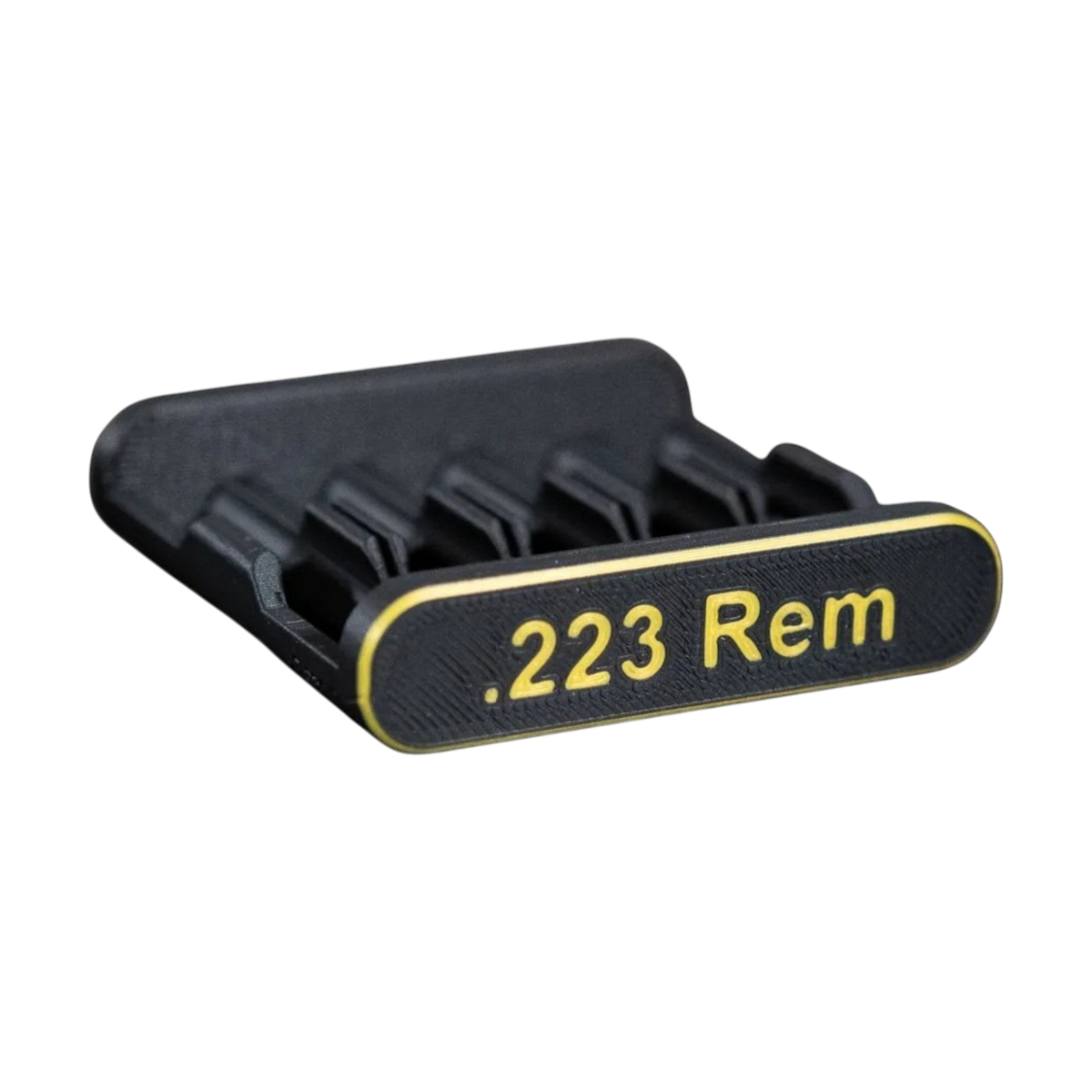 
Filamelt Patronenclip .223 Remington - Cartridge Clip - 3D-Druck aus dem Westerwald