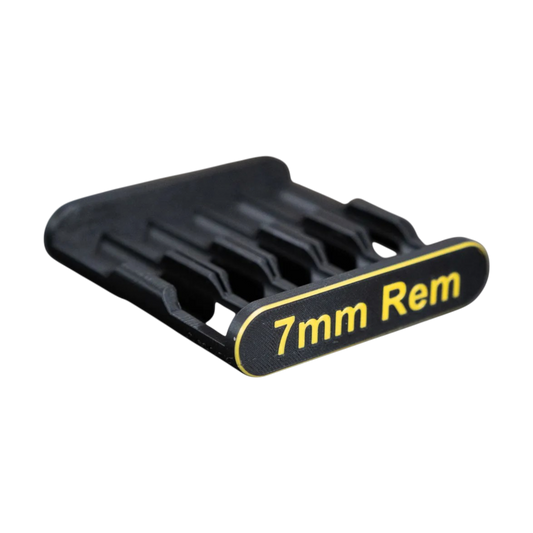 Filamelt Patronenclip 7mm Remington Magnum - Cartridge Clip - 3D-Druck aus dem Westerwald