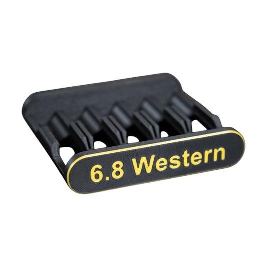 Filamelt Patronenclip 6.8 Western (Winchester/Browning) - Cartridge Clip - 3D-Druck aus dem Westerwald