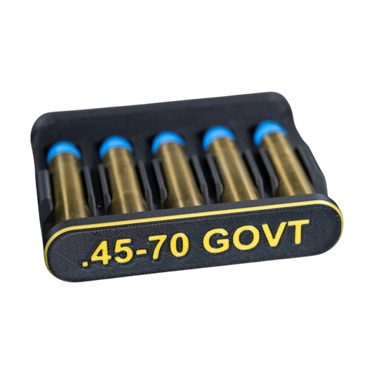 Filamelt Patronenclip .45-70 Government - Cartridge Clip - 3D-Druck aus dem Westerwald