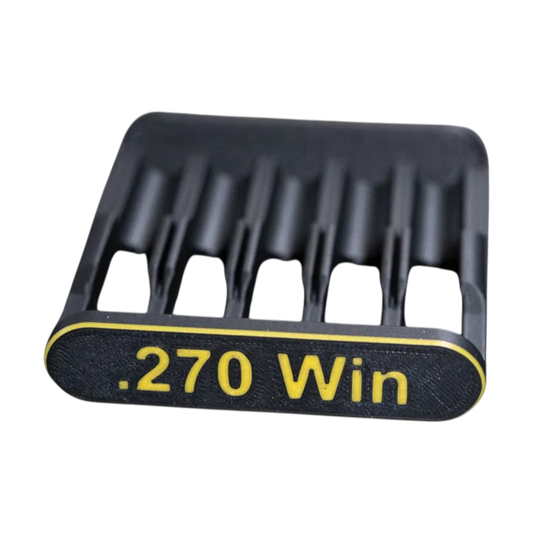 Filamelt Patronenclip .270 Winchester - Cartridge Clip - 3D-Druck aus dem Westerwald