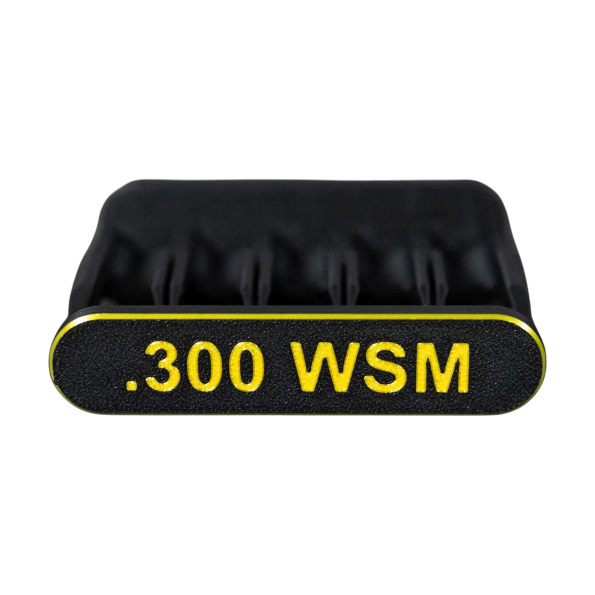 
Filamelt Patronenclip .300 Winchester Short Magnum - Cartridge Clip - 3D-Druck aus dem Westerwald
