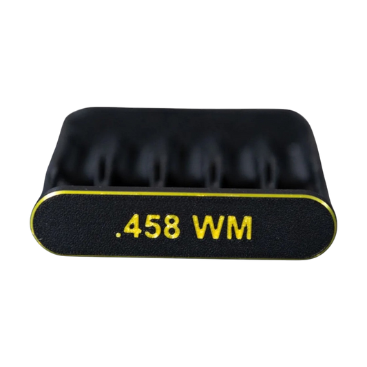 Filamelt Patronenclip .458 Winchester Magnum - Cartridge Clip - 3D-Druck aus dem Westerwald