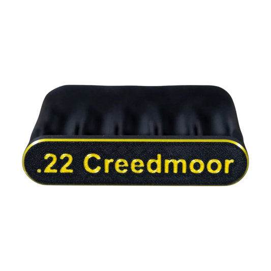 Filamelt Patronenclip .22 Creedmoor - Cartridge Clip - 3D-Druck aus dem Westerwald