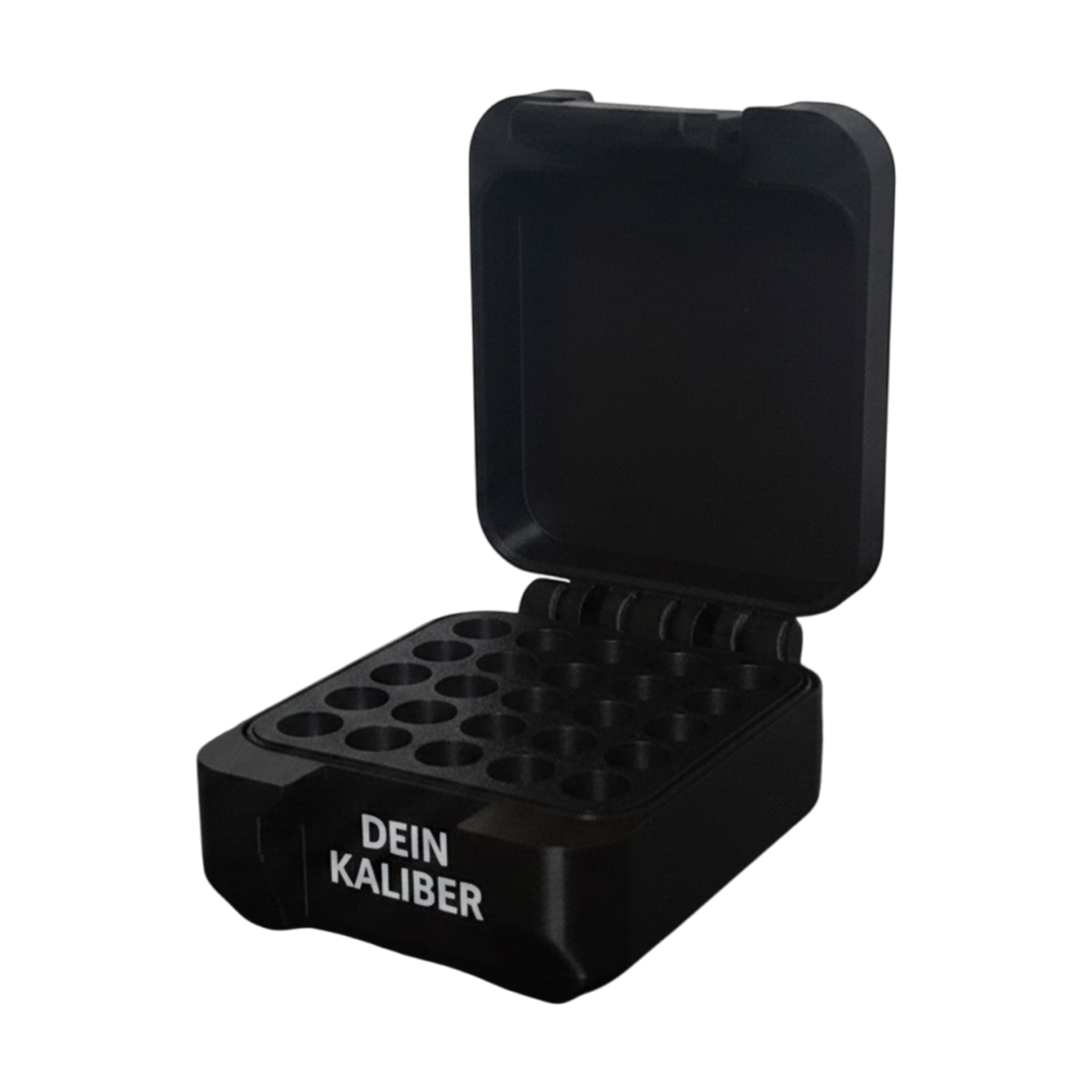 Filamelt Munitionsbox / 10mm Auto / 'Klappdeckel' / Patronenbox, Ammo Box - 3D-Druck aus dem Westerwald
