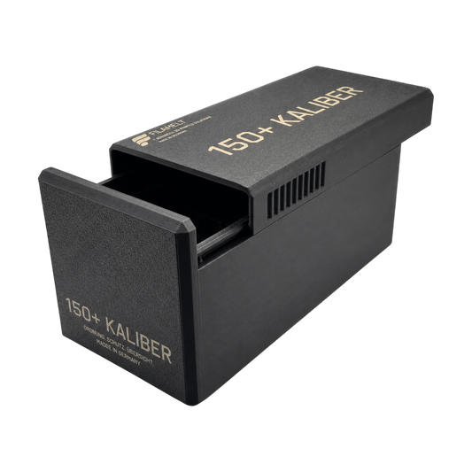Filamelt Munitionsbox / 8x57 IS / ‘Schiebedeckel’  / Patronenbox, Ammo Box