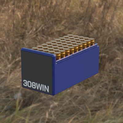 Munitionsbox .308 Winchester – 50er (BBox)
